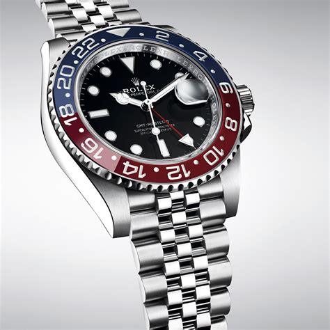 Test of the Rolex GMT.